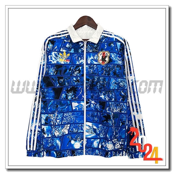Giacca A Vento Giappone Blu 2024 2025 -03
