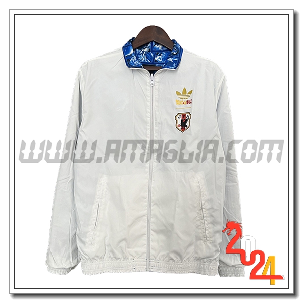 Giacca A Vento Giappone Bianco 2024 2025