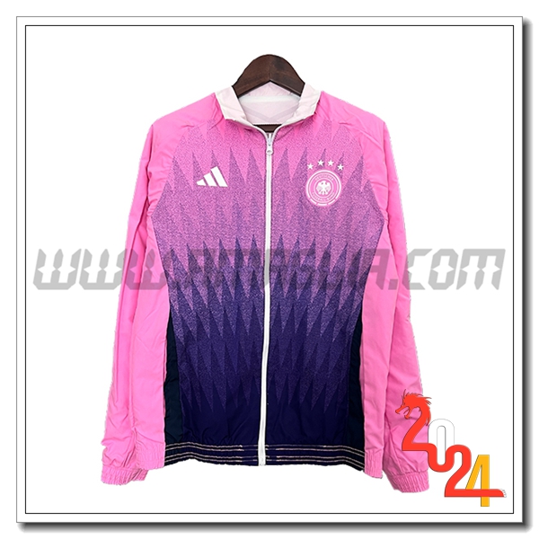 Giacca A Vento Germania Rosa/viola 2024 2025