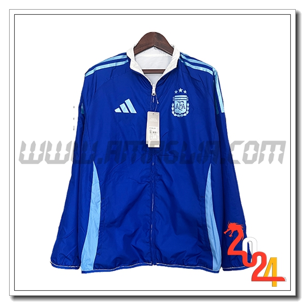 Giacca A Vento Argentina Blu 2024 2025 -02