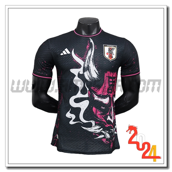 Maglia Squadra Giappone Edizione speciale 2024 2025 Nero