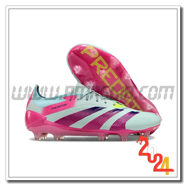 Adidas Scarpe Da Calcio Predator Elite FG Verde/Rosa
