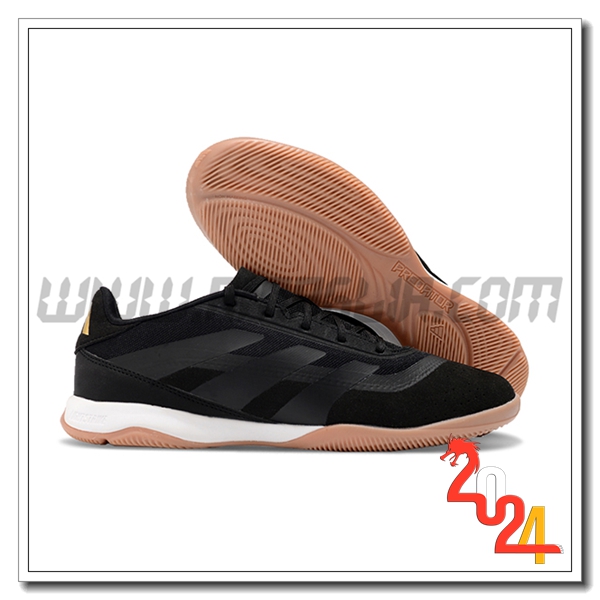 Adidas Scarpe Da Calcio PREDATOR 24 ELITE IC BOOTS Nero