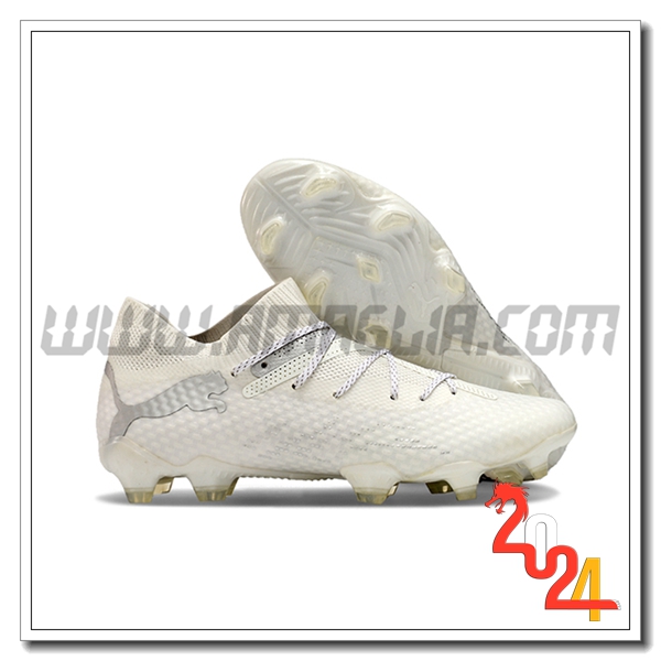 PUMA Scarpe Da Calcio FUTURE 7 ULTIMATE FG/AG Bianco