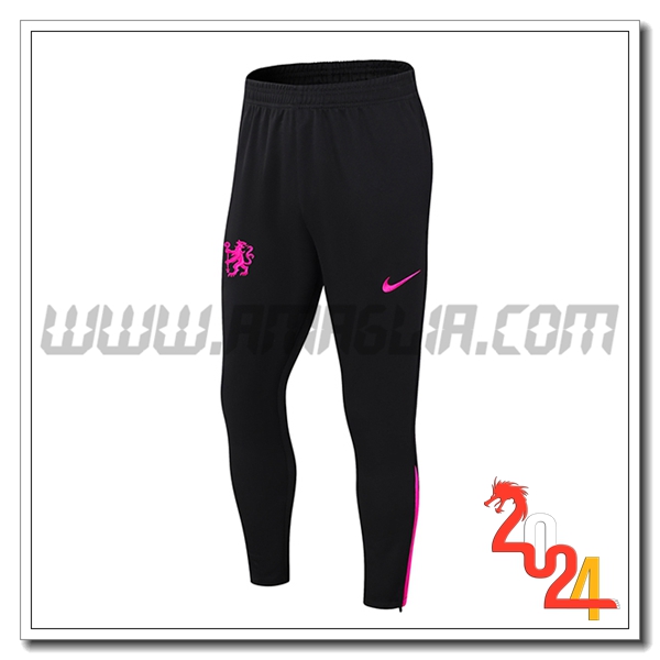 Pantaloni Allenamento FC Chelsea Nero/viola 2024 2025