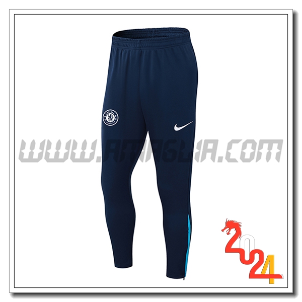 Pantaloni Allenamento FC Chelsea Blu Reale 2024 2025