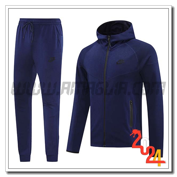 Giacca Con Cappuccio Tuta Giacca A Vento Nike viola 2024 2025