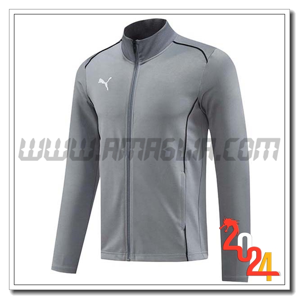 Giacca Calcio PUMA Grigio 2024 2025