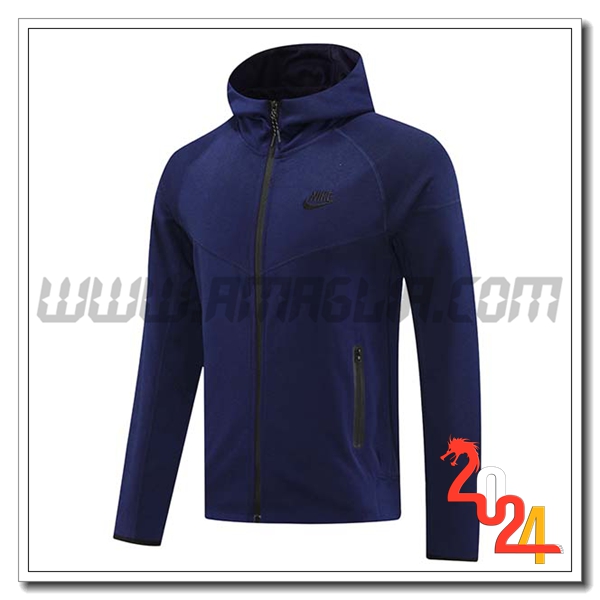 Giacca Con Cappuccio Nike viola 2024 2025