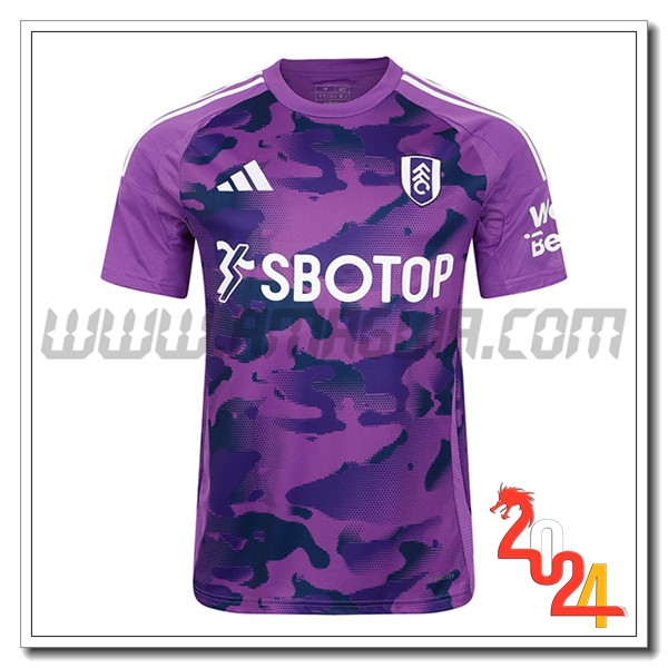 Fulham Terzo Nuovo Maglia 2024 2025