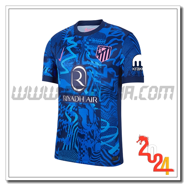 Atletico Madrid Terzo Nuovo Maglia 2024 2025