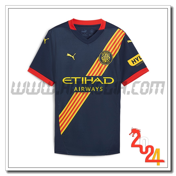 Girona Seconda Nuovo Maglia 2024 2025