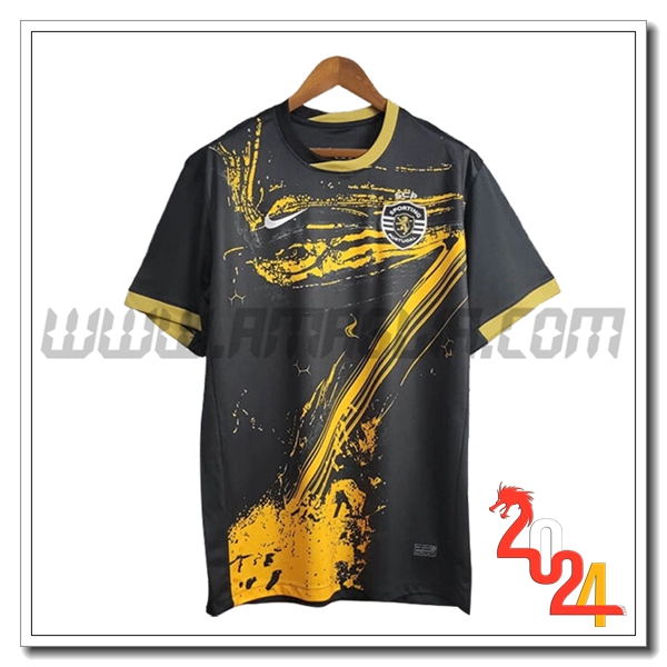Sporting Fourth Maglia Calcio 2024 2025