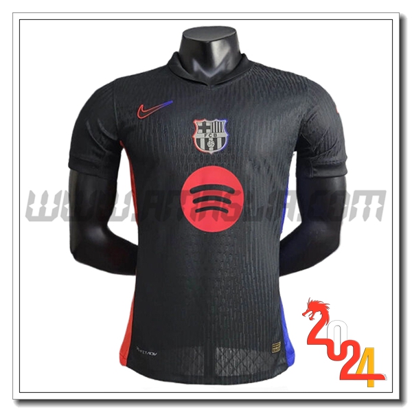 FC Barcellona Seconda Maglia Calcio 2024 2025