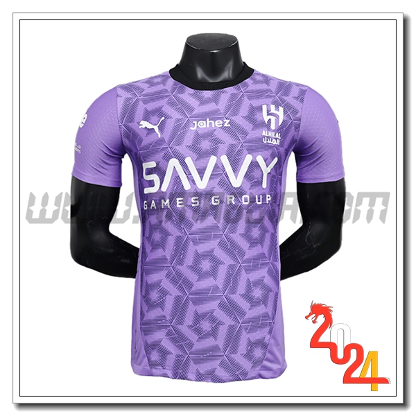 Al-Hilal Terzo Maglia Calcio 2024 2025