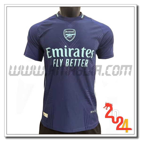 Maglia Calcio Arsenal Edizione speciale 2024 2025 Blu marino