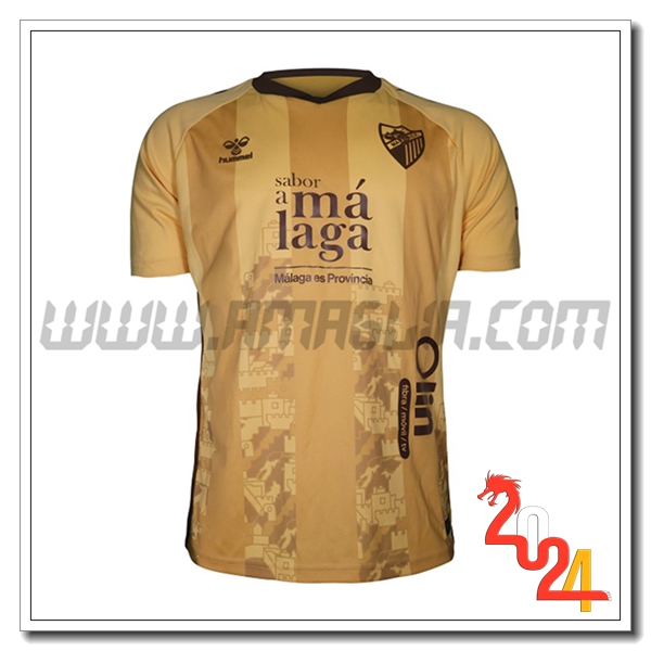 Malaga Terzo Nuovo Maglia 2024 2025