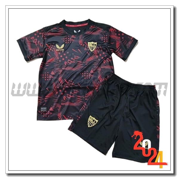 Kit Maglia Sevilla Bambino Terzo 2024 2025