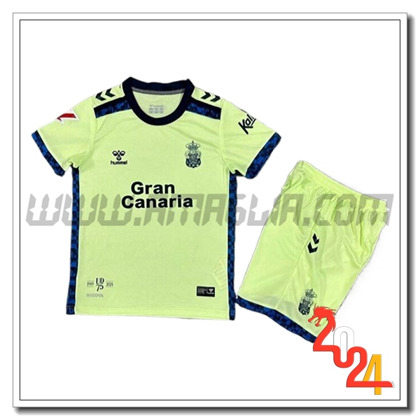 Kit Maglia Las Palmas Bambino Terzo 2024 2025