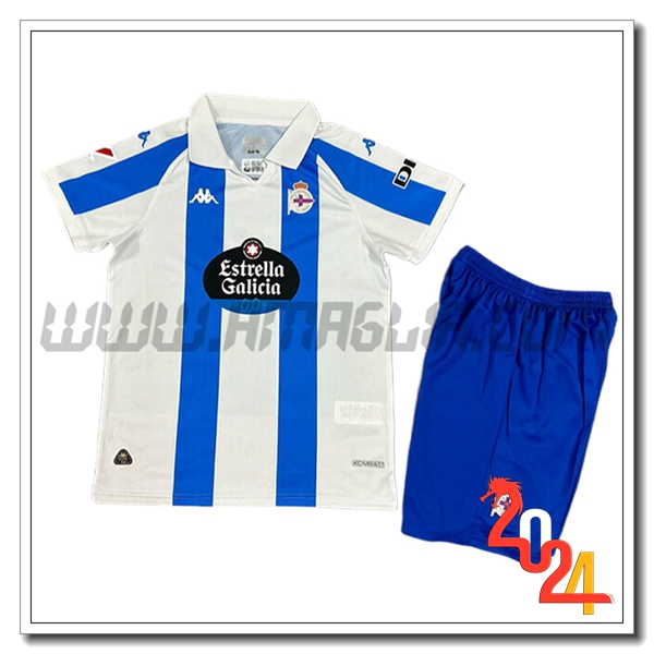 Kit Maglia Deportivo Bambino Prima 2024 2025