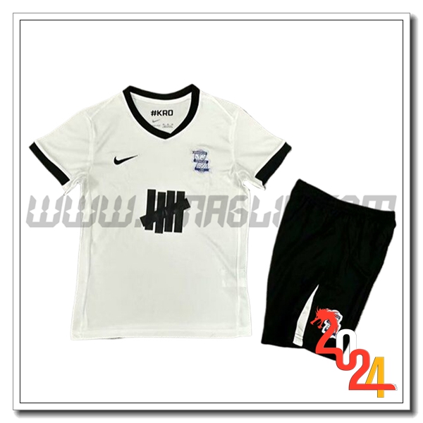 Kit Maglia Birmingham City Bambino Seconda 2024 2025