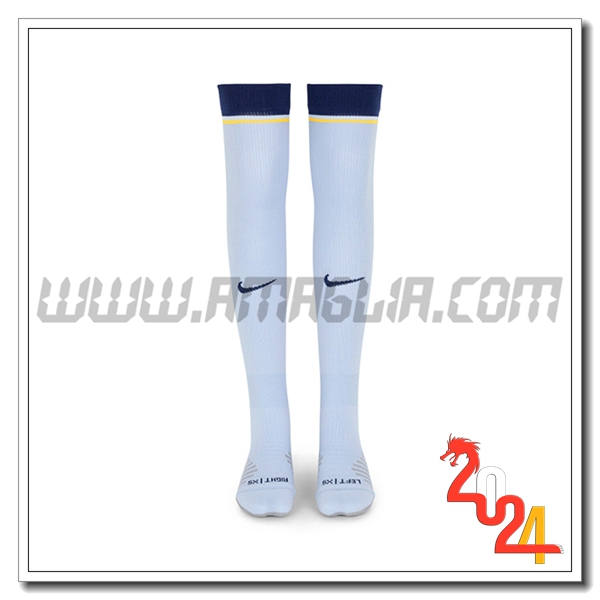 Calzini Calcio Tottenham Hotspur Seconda 2024 2025