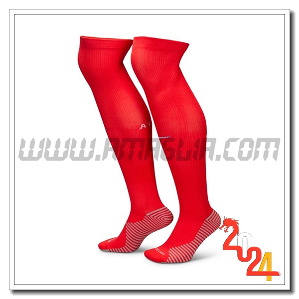 Calzini Calcio Atletico Madrid Prima 2024 2025