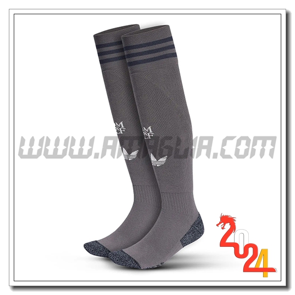 Calzini Calcio Real Madrid Terzo 2024 2025