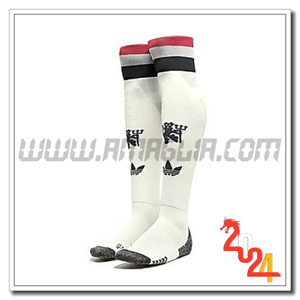 Calzini Calcio Manchester United Terzo 2024 2025