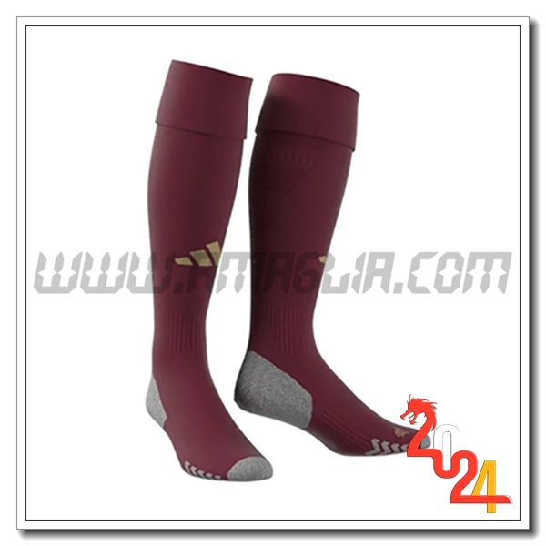 Calzini Calcio AS Roma Prima 2024 2025