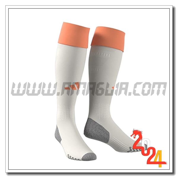 Calzini Calcio AS Roma Seconda 2024 2025