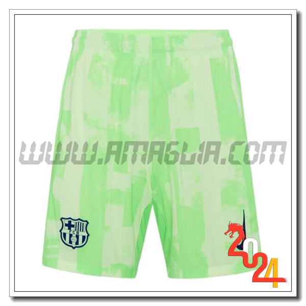 Pantaloncini Calcio FC Barcellona Terzo 2024 2025