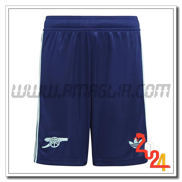 Pantaloncini Calcio Arsenal Terzo 2024 2025