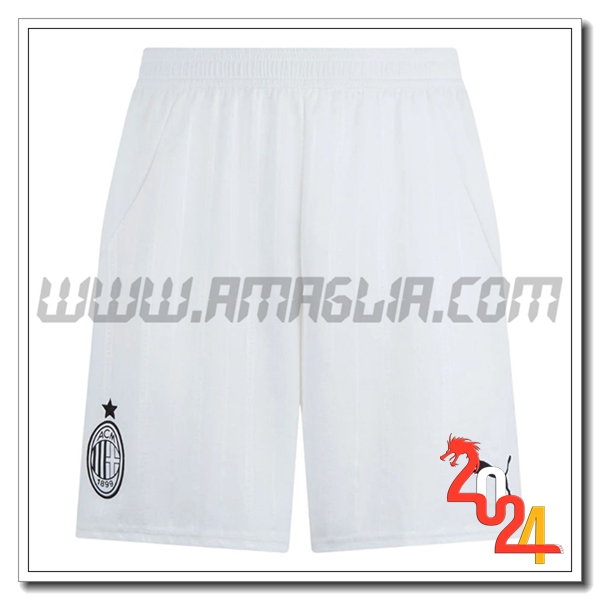 Pantaloncini Calcio AC Milan Seconda 2024 2025