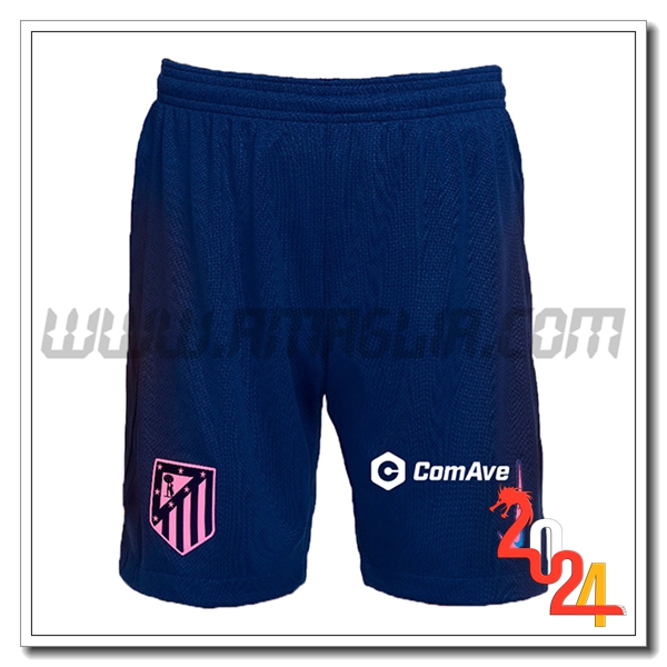 Pantaloncini Calcio Atletico Madrid Terzo 2024 2025