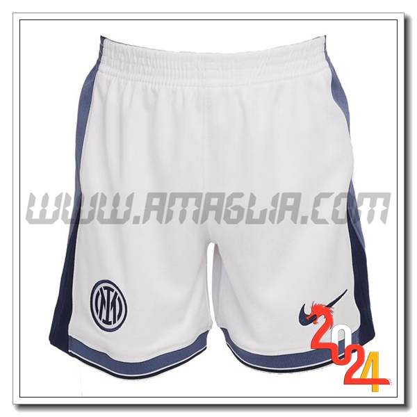 Pantaloncini Calcio Inter Milan Seconda 2024 2025