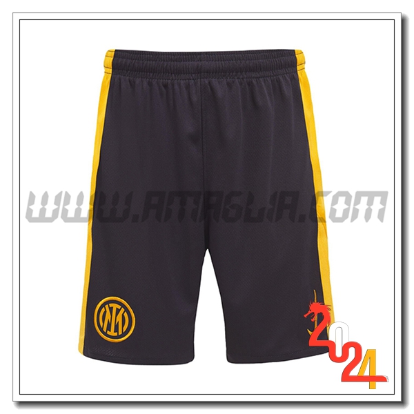 Pantaloncini Calcio Inter Milan Terzo 2024 2025