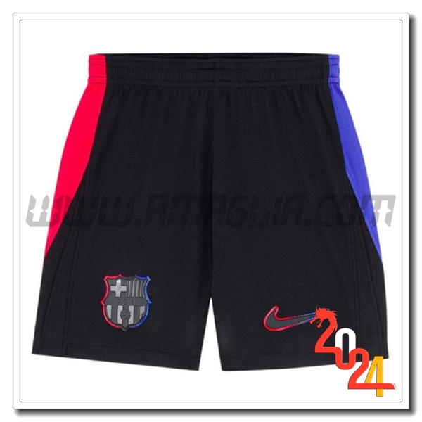Pantaloncini Calcio FC Barcellona Seconda 2024 2025