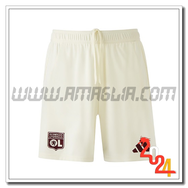 Pantaloncini Calcio Lyon OL Terzo 2024 2025