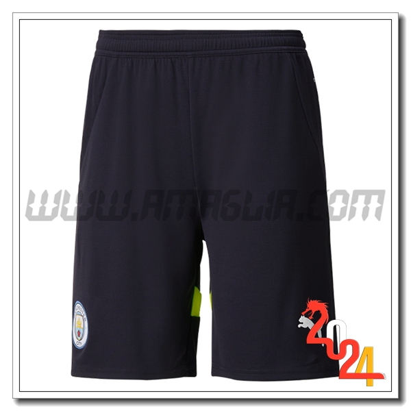 Pantaloncini Calcio Manchester City Seconda 2024 2025