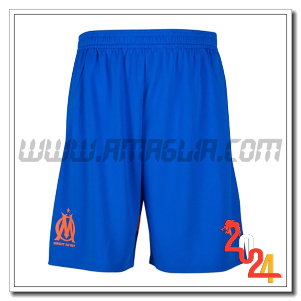 Pantaloncini Calcio Marsiglia OM Terzo 2024 2025