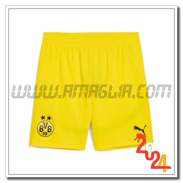 Pantaloncini Calcio Dortmund BVB Seconda 2024 2025