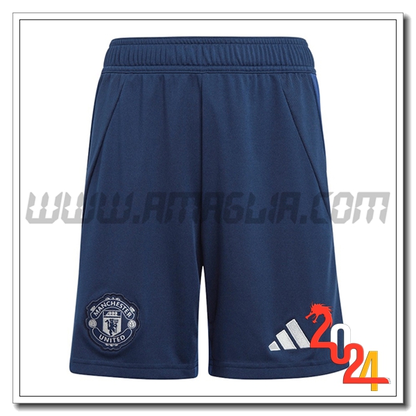 Pantaloncini Calcio Manchester United Seconda 2024 2025