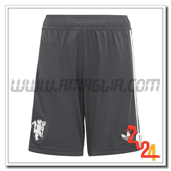 Pantaloncini Calcio Manchester United Terzo 2024 2025