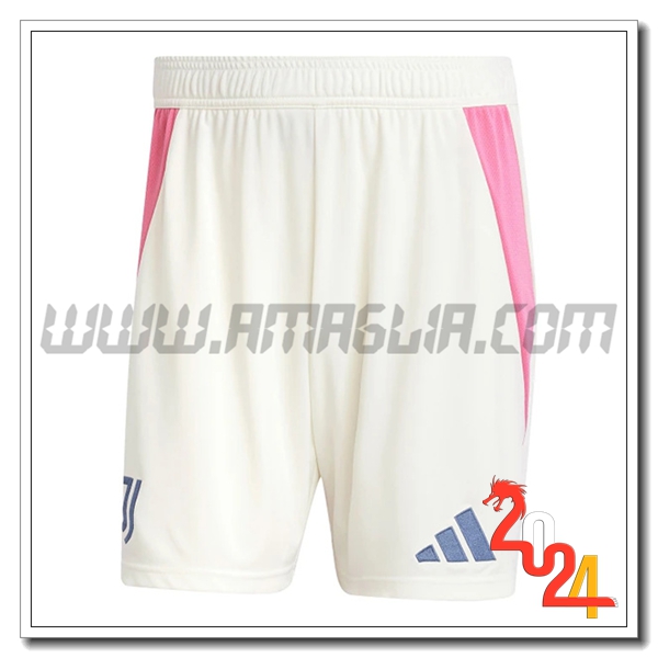 Pantaloncini Calcio Juventus Seconda 2024 2025