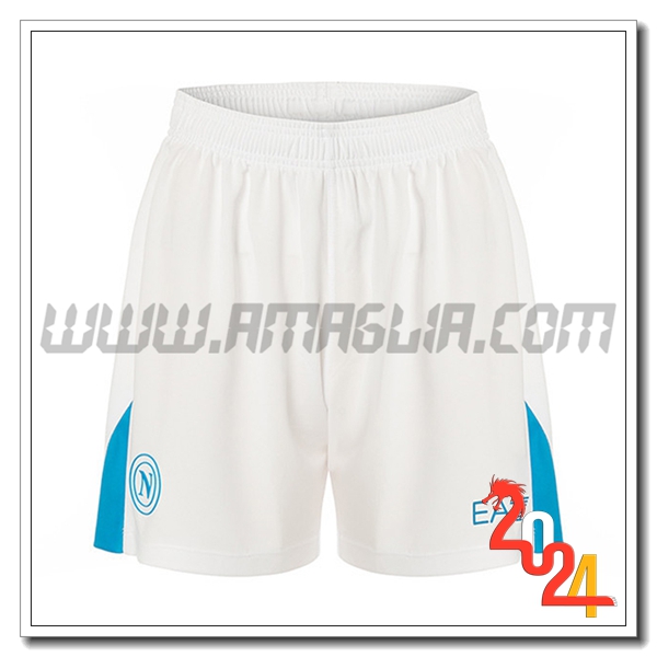 Pantaloncini Calcio SSC Napoli Prima 2024 2025