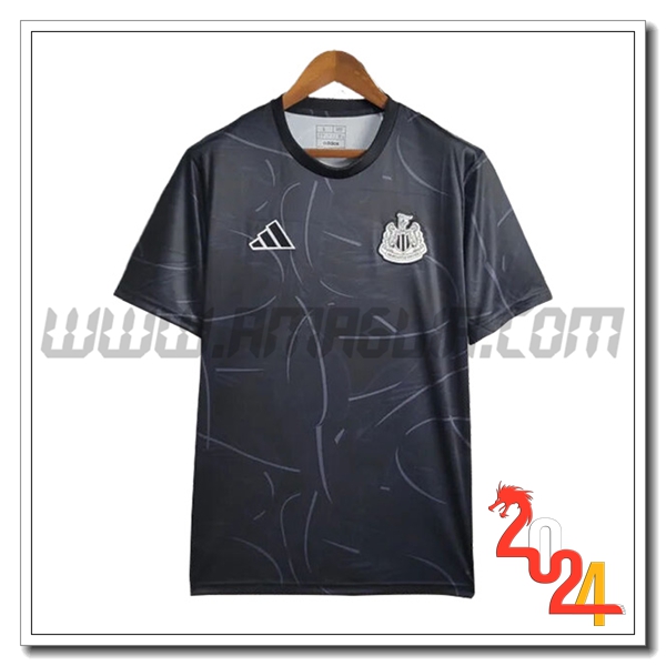 T Shirt Allenamento Newcastle United Nero 2024 2025