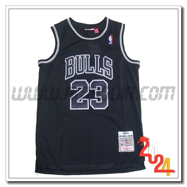 Maglia Chicago Bulls (JORDAN #23) 2024/25 Nero