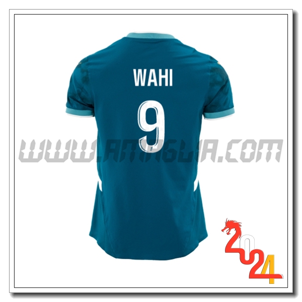 Seconda Maglia Calcio Marsiglia OM WAHI #9 2024 2025