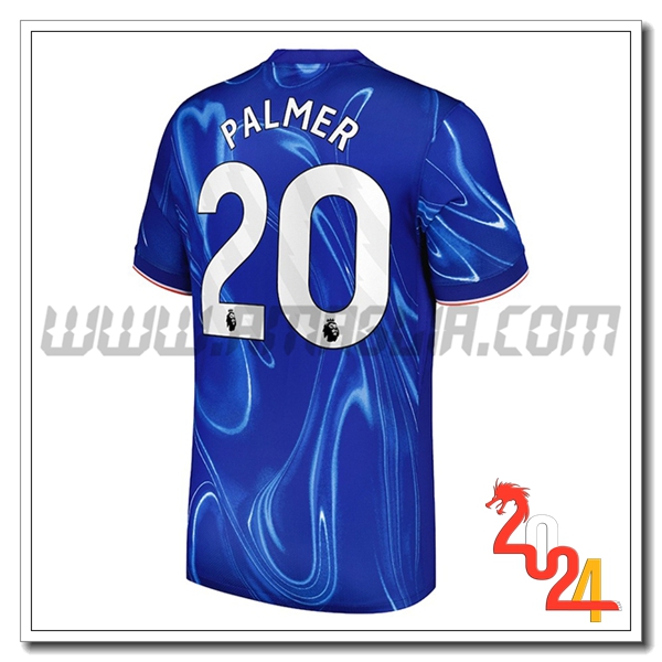 Prima Maglia Calcio FC Chelsea PALMER #20 2024 2025